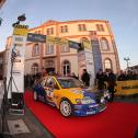 Titelverteidiger im ADAC Rallye Masters: Hermann Gaßner im Mitsubishi Lancer